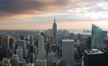 New York City Empire State Building Poster Mural XXL