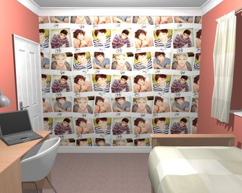 One Direction - Collage Poster Mural XXL