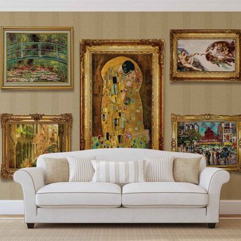 Paintings Art Luxury Poster Mural XXL