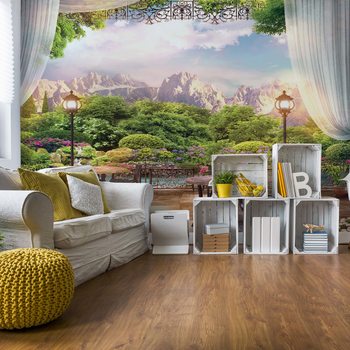 Paradise Nature View Poster Mural XXL