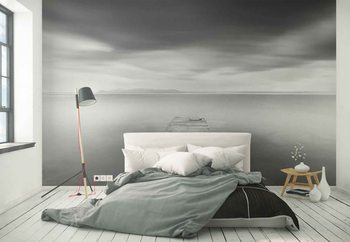 Pier With Slippers Poster Mural XXL