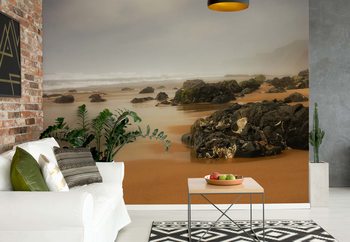 Praia Do Castelejo Poster Mural XXL