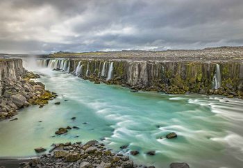 Selfoss Canyon Poster Mural XXL
