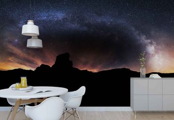 Silhouette Sky Poster Mural XXL