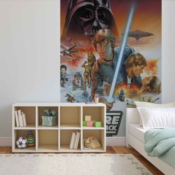 Star Wars l'Empire Contre Attaque Poster Mural XXL