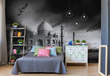 The Banks Of The Jamuna River Poster Mural XXL