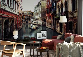 The Gondolier Poster Mural XXL
