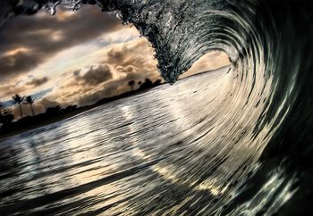 The Rolling Sea Poster Mural XXL