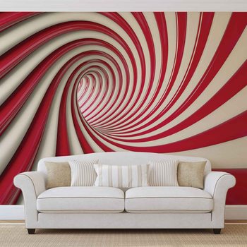 Tourbillon Abstrait Poster Mural XXL