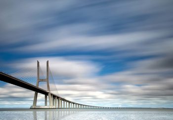 Vasco Da Gama Bridge Poster Mural XXL