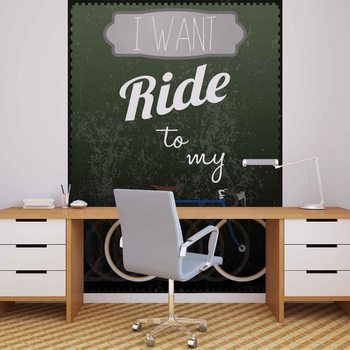Vélo de course Poster Mural XXL