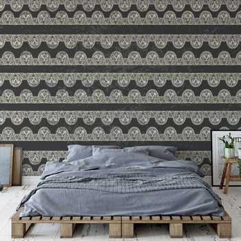Vintage Lace Pattern Poster Mural XXL
