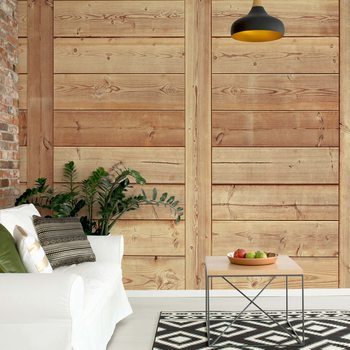 Wood Plank Texture Poster Mural XXL