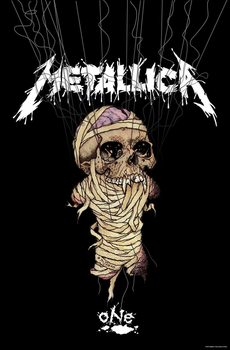 Poster textile Metallica - ONE