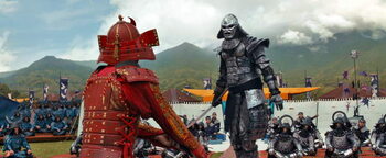 Póster 47 Ronin - duel