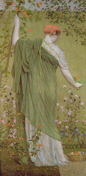 Poster A Garden, 1869