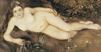 Poster A Nymph by a Stream, 1869-70