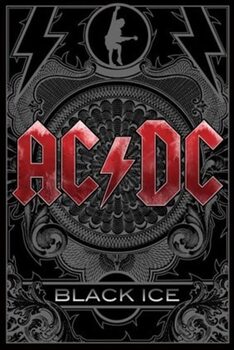 Póster AC/DC - Black Ice