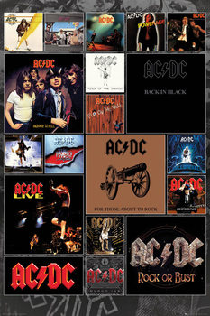 Póster AC/DC - Covers