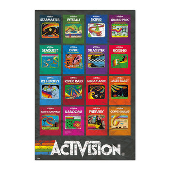 Póster Activision Game - Covers