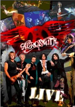 3D Poster Aerosmith - live