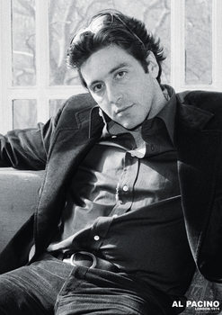 Poster Al Pacino - London 1974