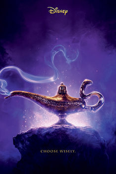 Плакат Aladdin - Choose Wisley