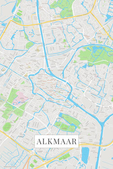 Poster Alkmaar color