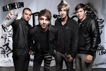 Poster All time low - Spray