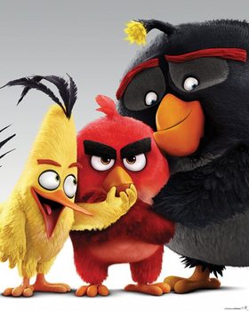 Póster Angry Birds - Characters
