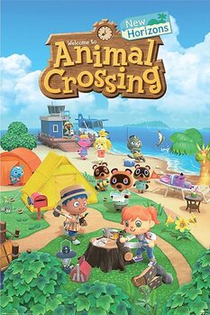 Плакат Animal Crossing - New Horizons