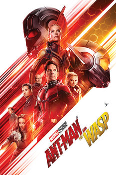 Poster Ant-Man and The Wasp - One Sheet