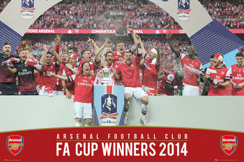 Poster Arsenal - players 12/13  Wall Art, Gifts & Merchandise