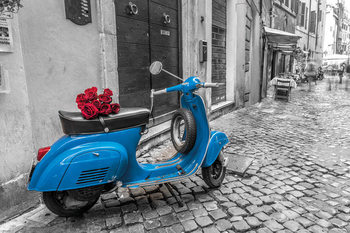 Poster  Assaf Frank - Scooter