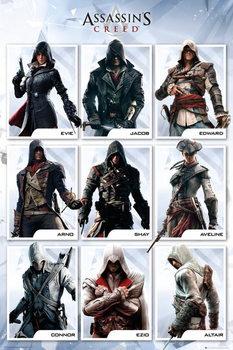 Poster Assassin's Creed Compilation