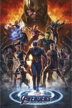 Póster Avengers: Endgame - Whatever It Takes