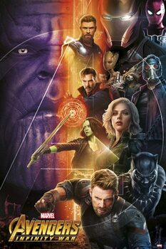 Плакат Avengers: Infinity War