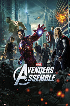 Poster AVENGERS - one sheet