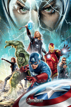 Poster AVENGERS - power