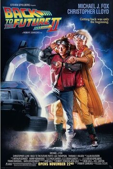 Плакат Back to the Future - Movie Poster