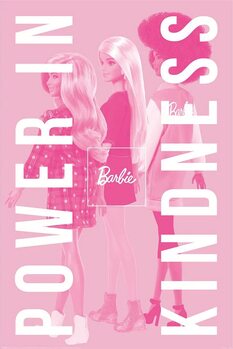 Póster Barbie - Power In Kindness