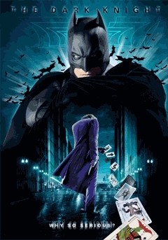 3D Poster BATMAN DARK KNIGHT - 3D