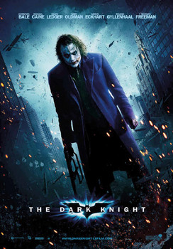 Плакат BATMAN DARK KNIGHT - joker