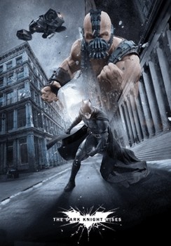 3D Poster BATMAN DARK KNIGHT RISES