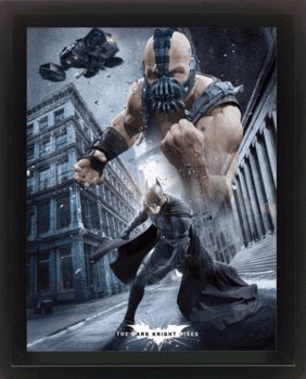 Poster BATMAN DARK KNIGHT RISES