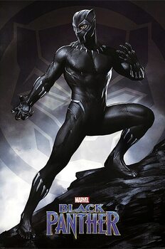 Плакат Black Panter - Stance