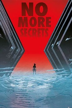 Плакат Black Widow - No More Secrets