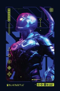 Плакат Blue Beetle - Character