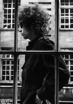 Póster Bob Dylan - London 1966