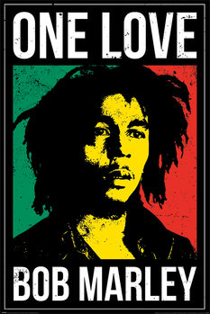 Плакат Bob Marley - One Love